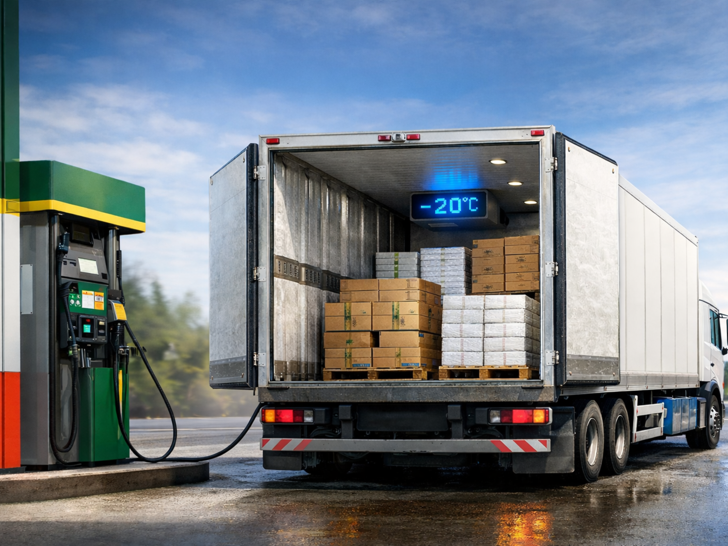 How Refrigerated Truck Insulation Impacts Fuel Efficiency